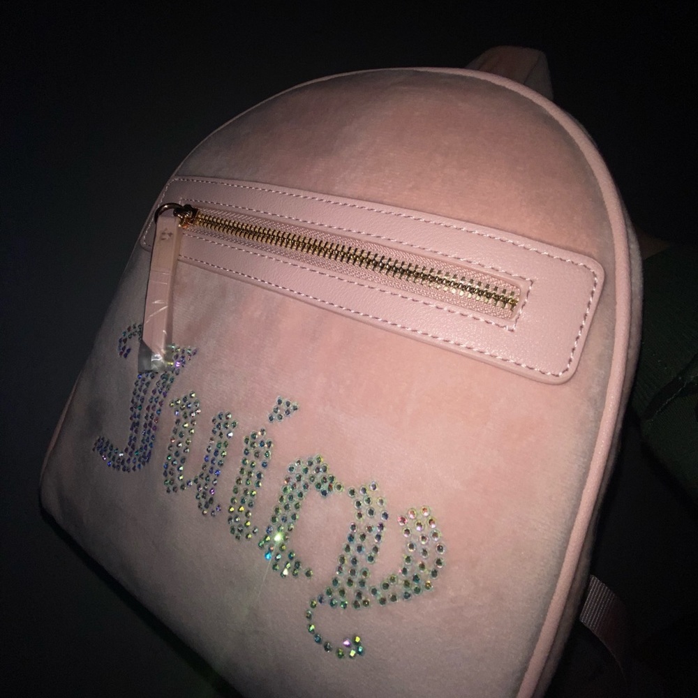 NEW. Pink juicy couture backpack